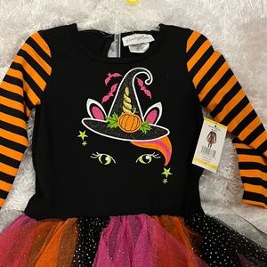 3T girls Halloween outfit